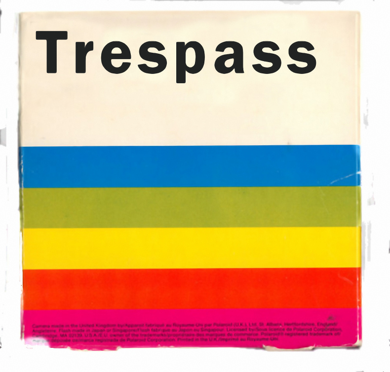 Trespass - Syd Royce with Ian Gamache - Going Gamache - 2011