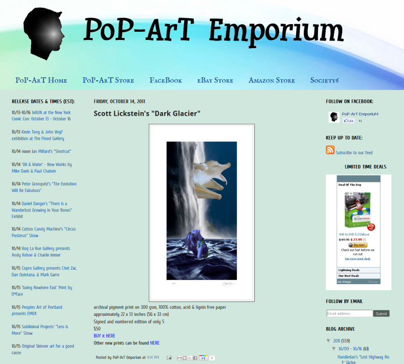 Syd Royce - Pop-Art Emporium - 2011